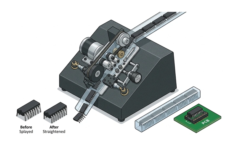 IC Lead Straightening Machines