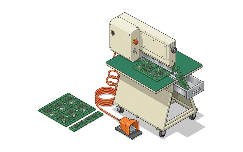 PCB V-Cut Depaneling Machines