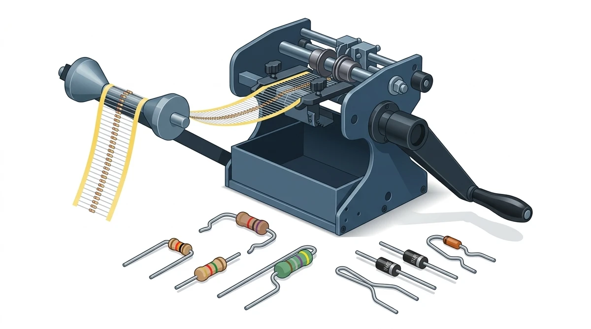 HRFT-301U Horizontal Axial Former