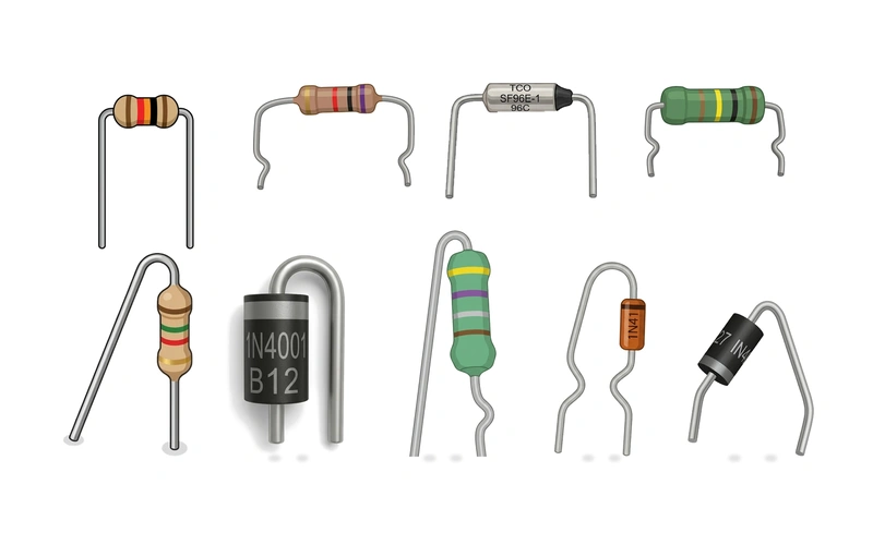 RF Axial Lead Forming Series
