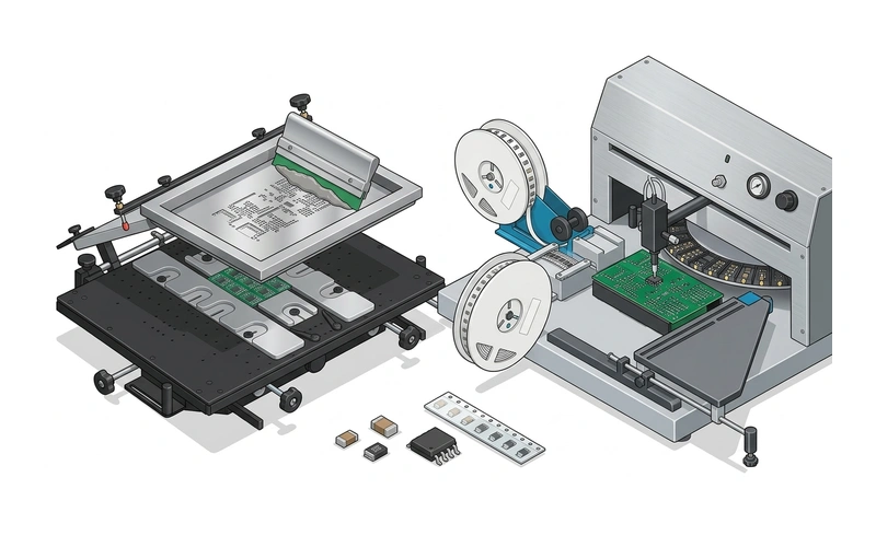 SMT Equipment/Counter