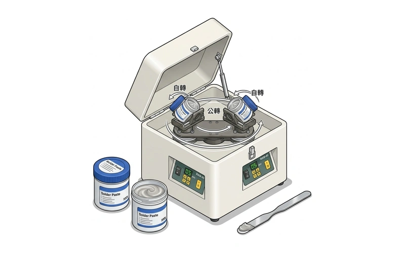 Solder Paste Mixers