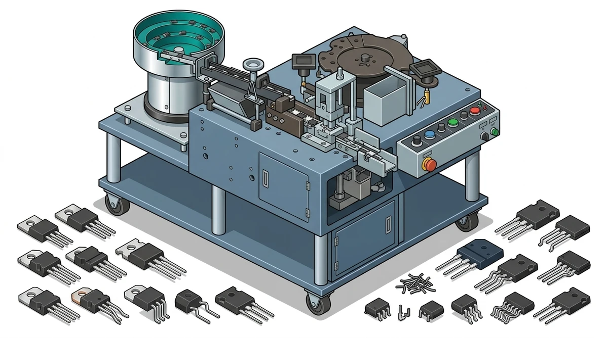 YF-900 Auto Bowl Feed Former