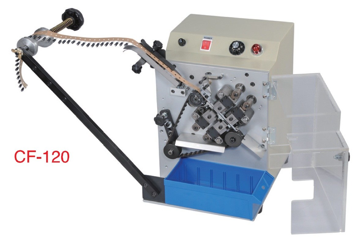 CF-120 - Auto Taped Radial Lead Forming Machine (Single Die Set)