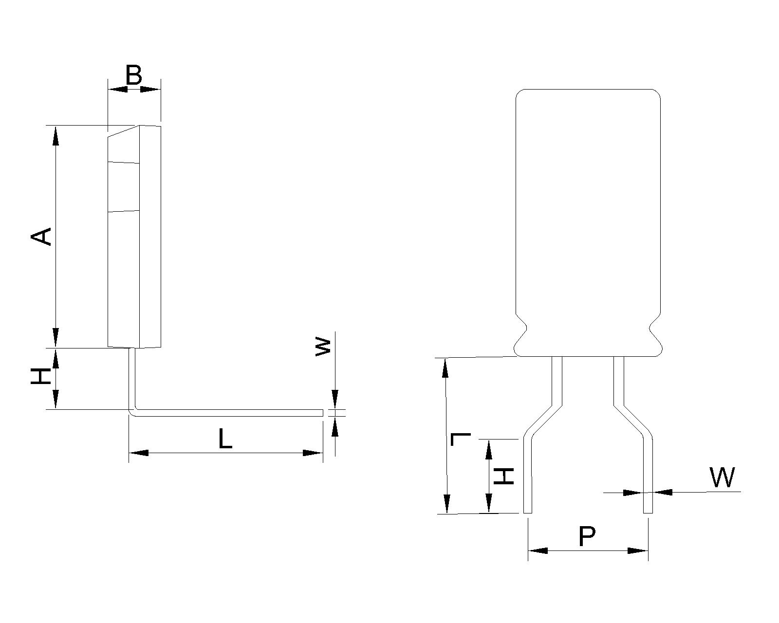 AR-108 Dimensional Diagram