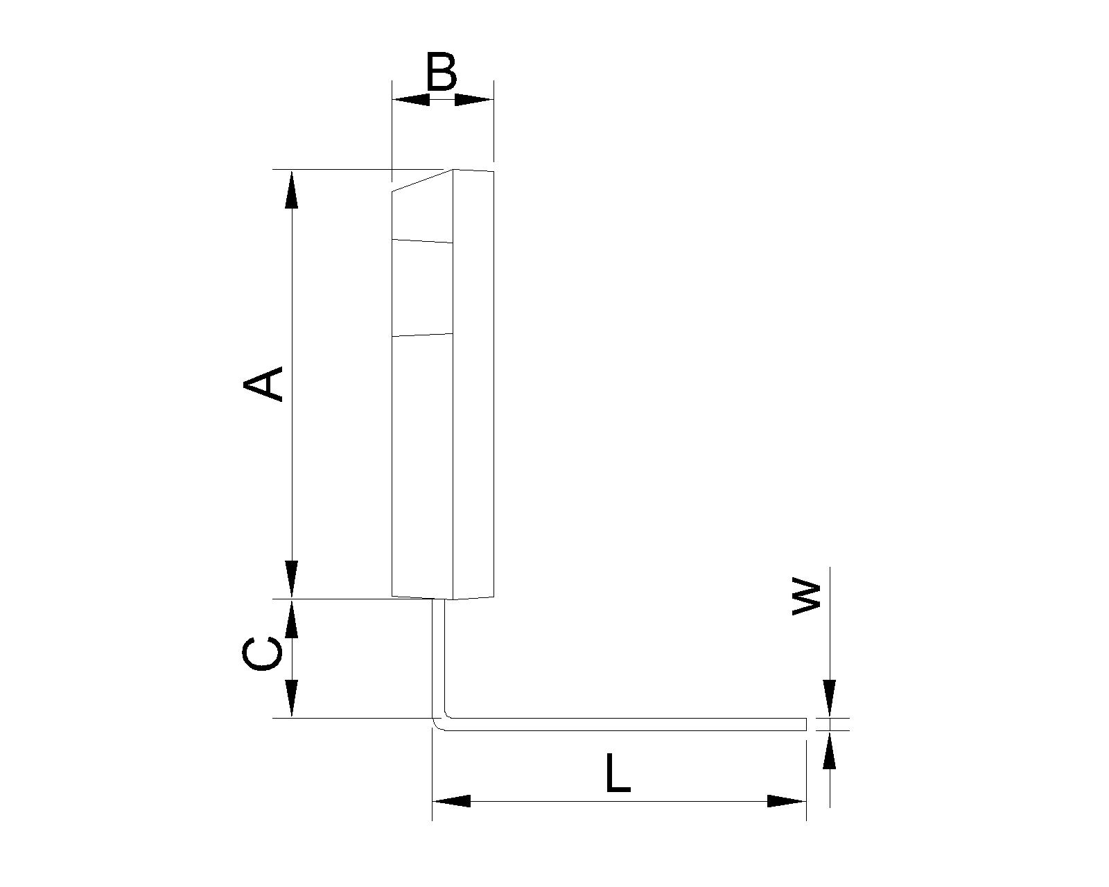 CF-360LX Dimensional Diagram