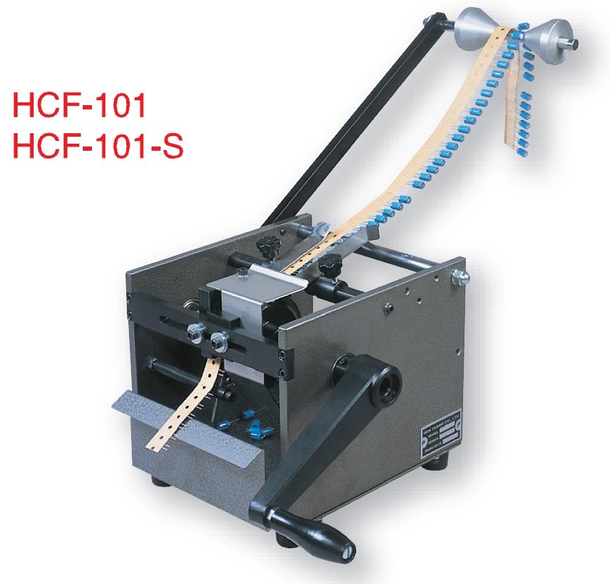 HCF-101 - Manual Taped Radial Lead Trimmer by Hand Crank