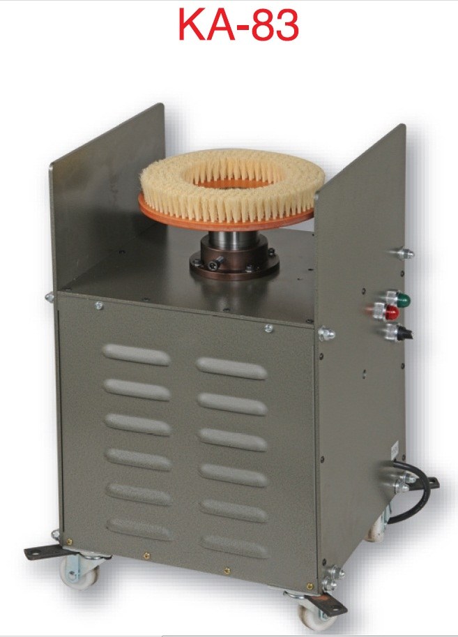 KA-83 - PCB Brushing Machine - Hand Holding