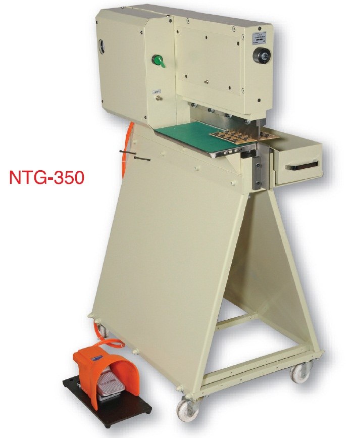 NTG-350 - PC板V槽分板機 - 閘刀式分板機 (含 NTG-350L)