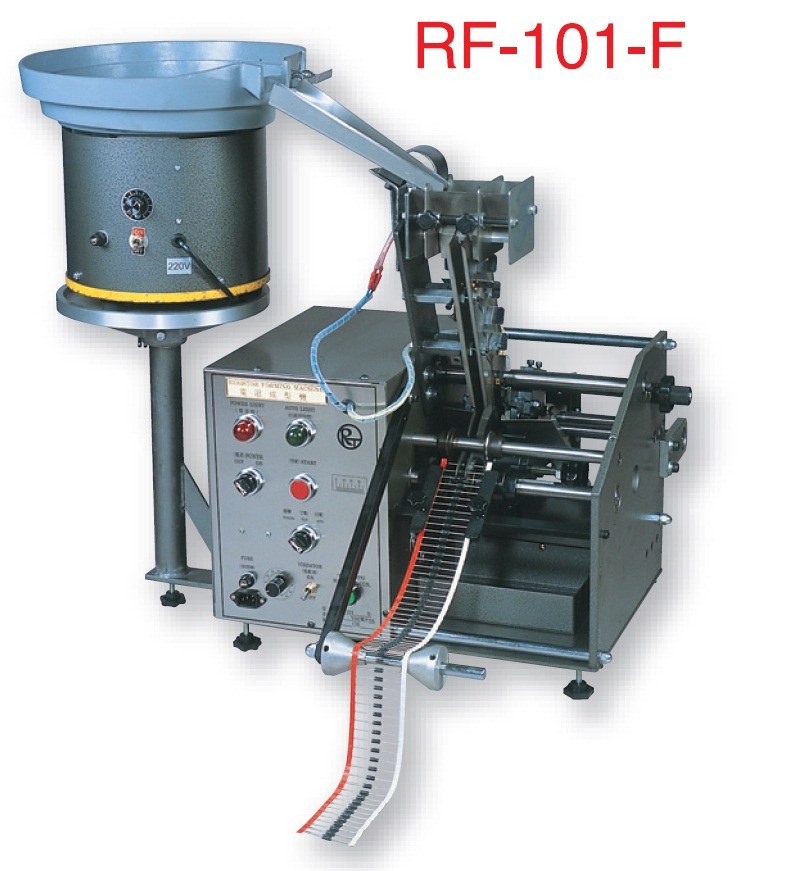RF-101F - 電阻立式成型機-直立式成型架高