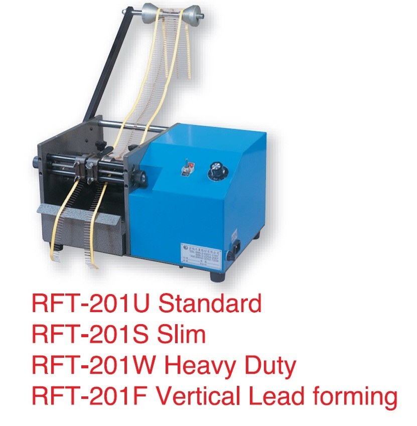 RFT-201U - 電動帶式電阻成型機 (含 U型/F型/S型/W加強型/L切直線)