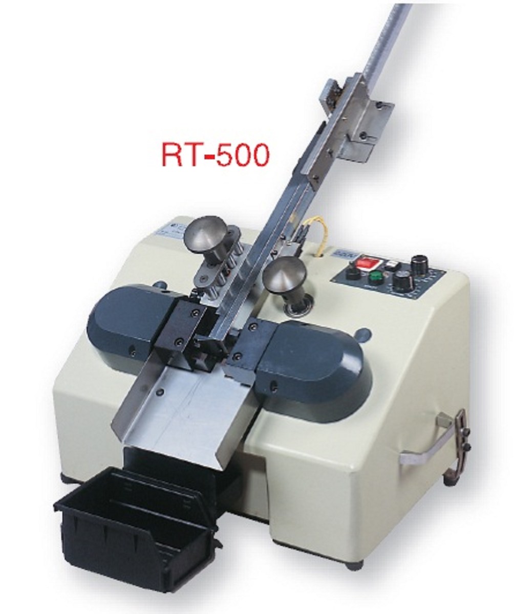 RT-500 - Power Transistor Lead Forming Machine