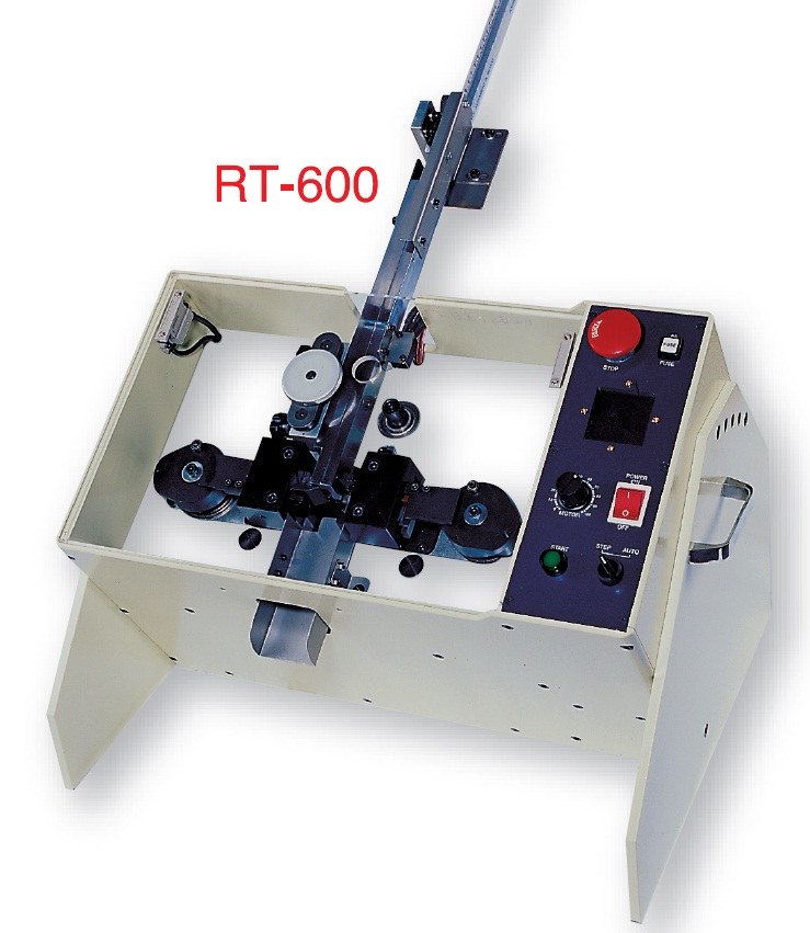 RT-600 - Power Transistor Lead Forming Machine (with CE Mark & Safety Cover)