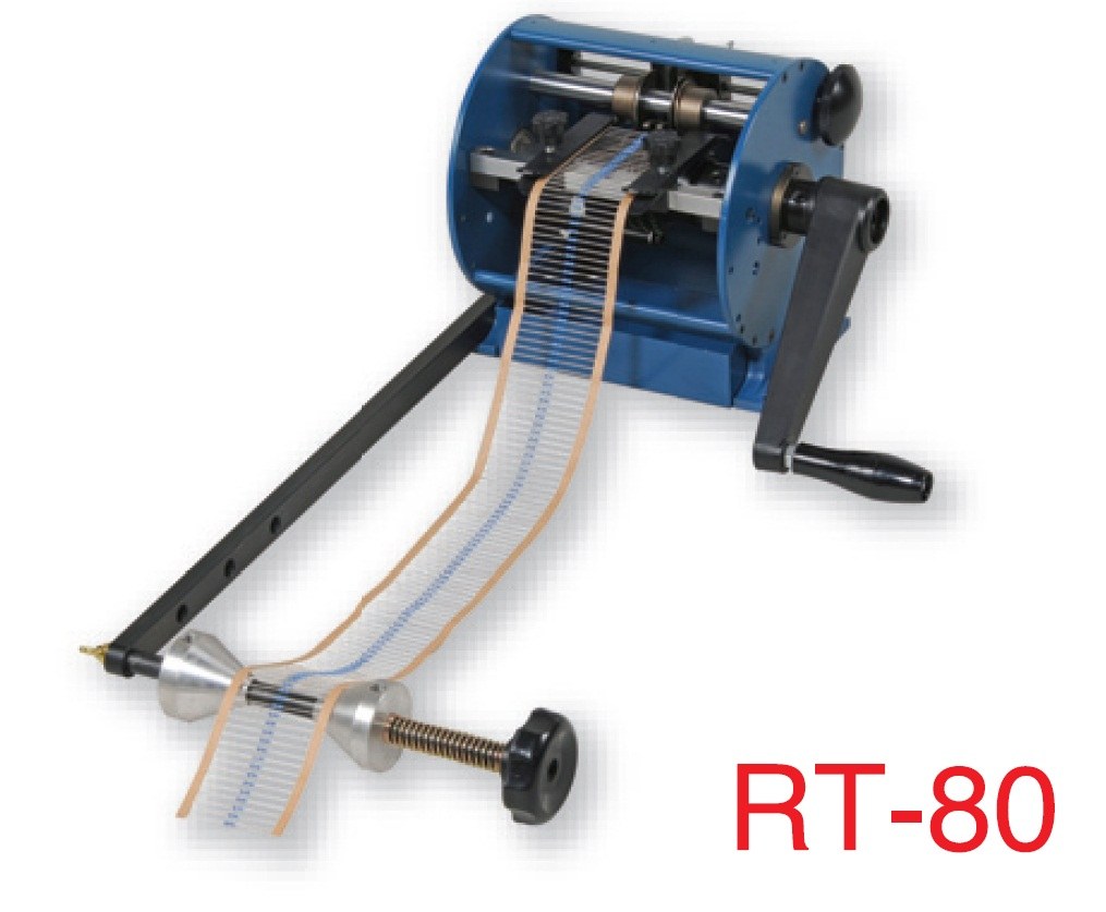 RT-80 - 手搖帶式電阻成型機
