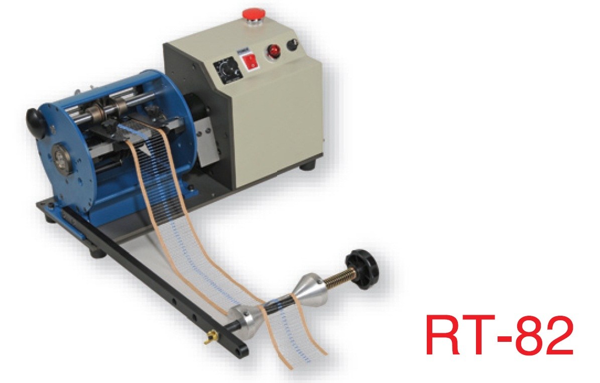 RT-82F - 電動直立型帶式電阻成型機