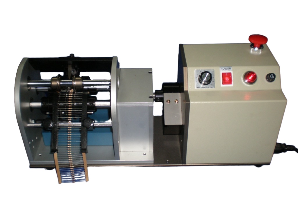 RT-82FK - 帶式雙K成型機-FKK型 (電動馬達款)
