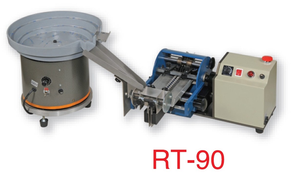RT-90F - 全自動震動盤直立型電阻成型機