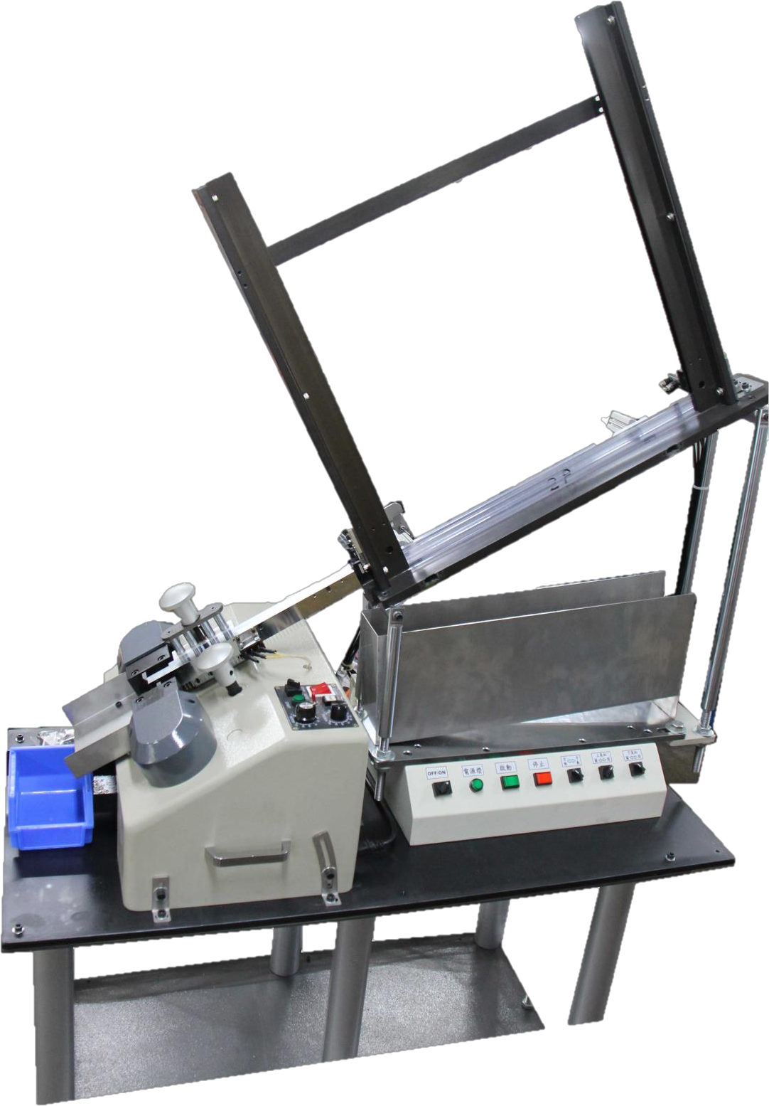 方案二：RT-700 + RT-500 功率晶體成型連線組合機