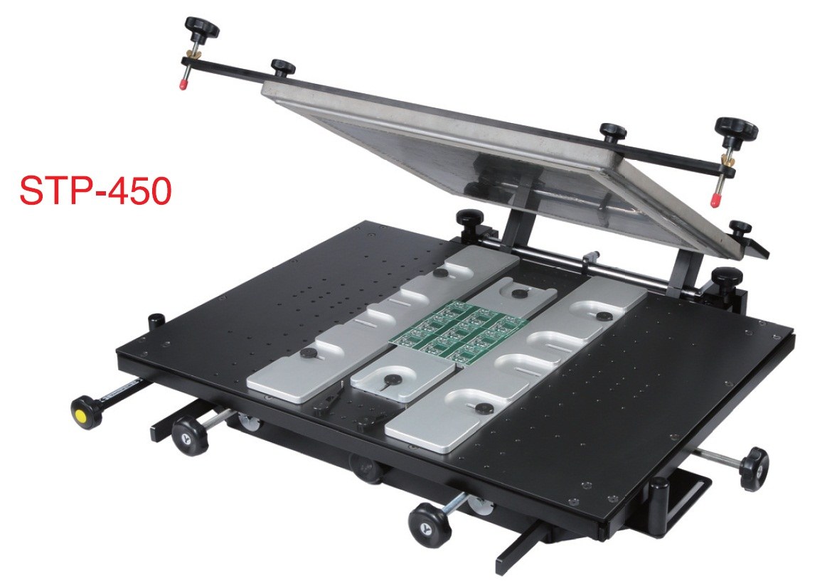 STP-450 - 手動錫膏印刷機
