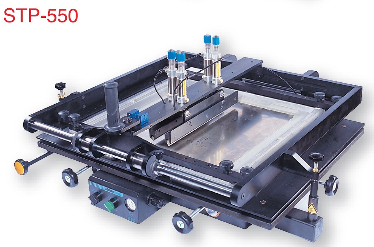STP-550 - 半自動錫膏印刷機