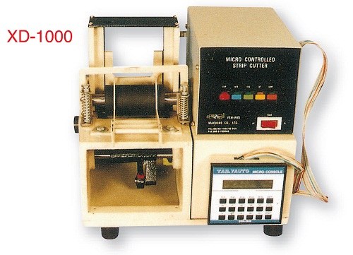 XD-1000 - 微電腦桌上型裁斷機