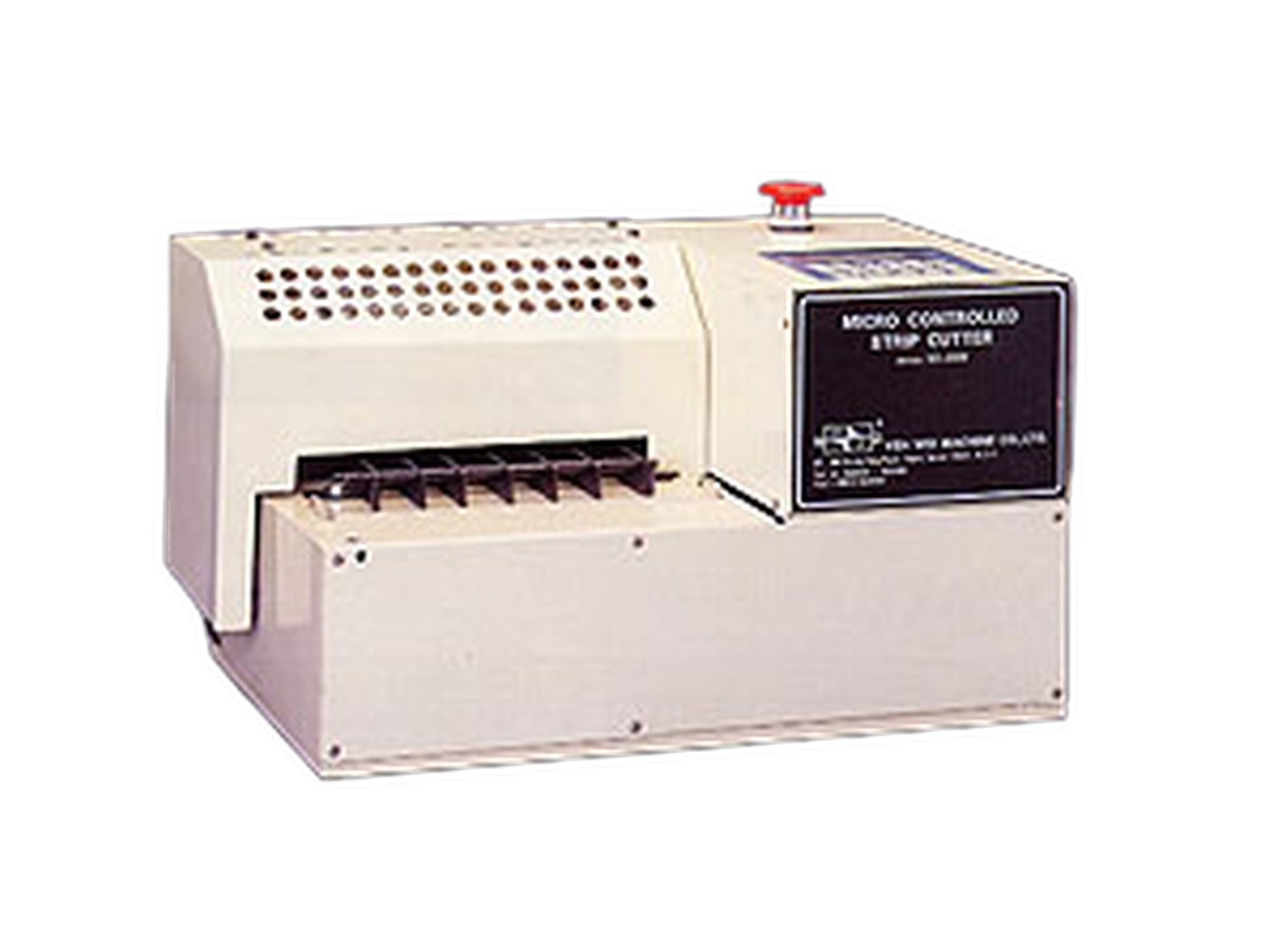 XD-2000 - 微電腦桌上型裁斷機