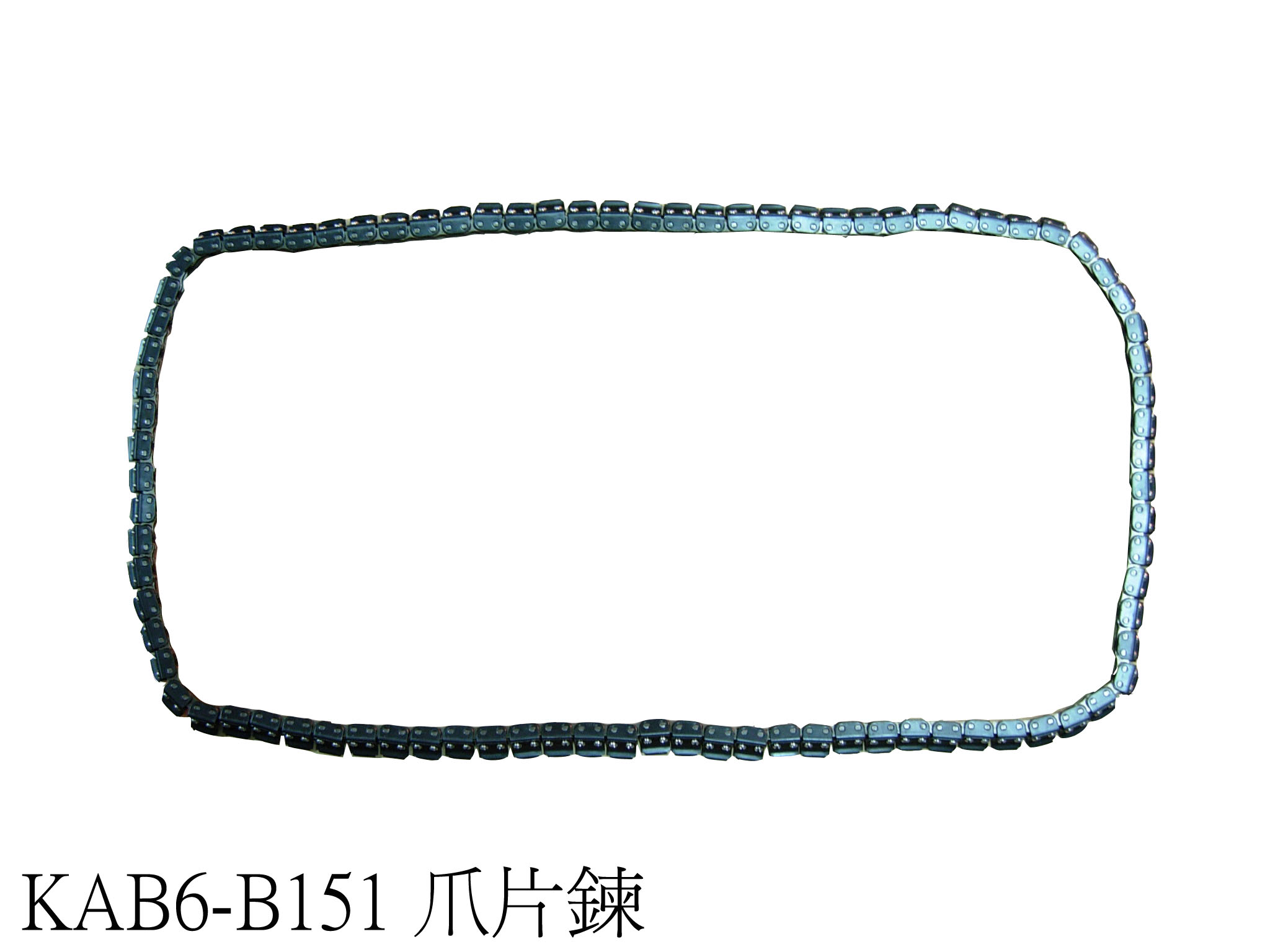 鍊條含爪片