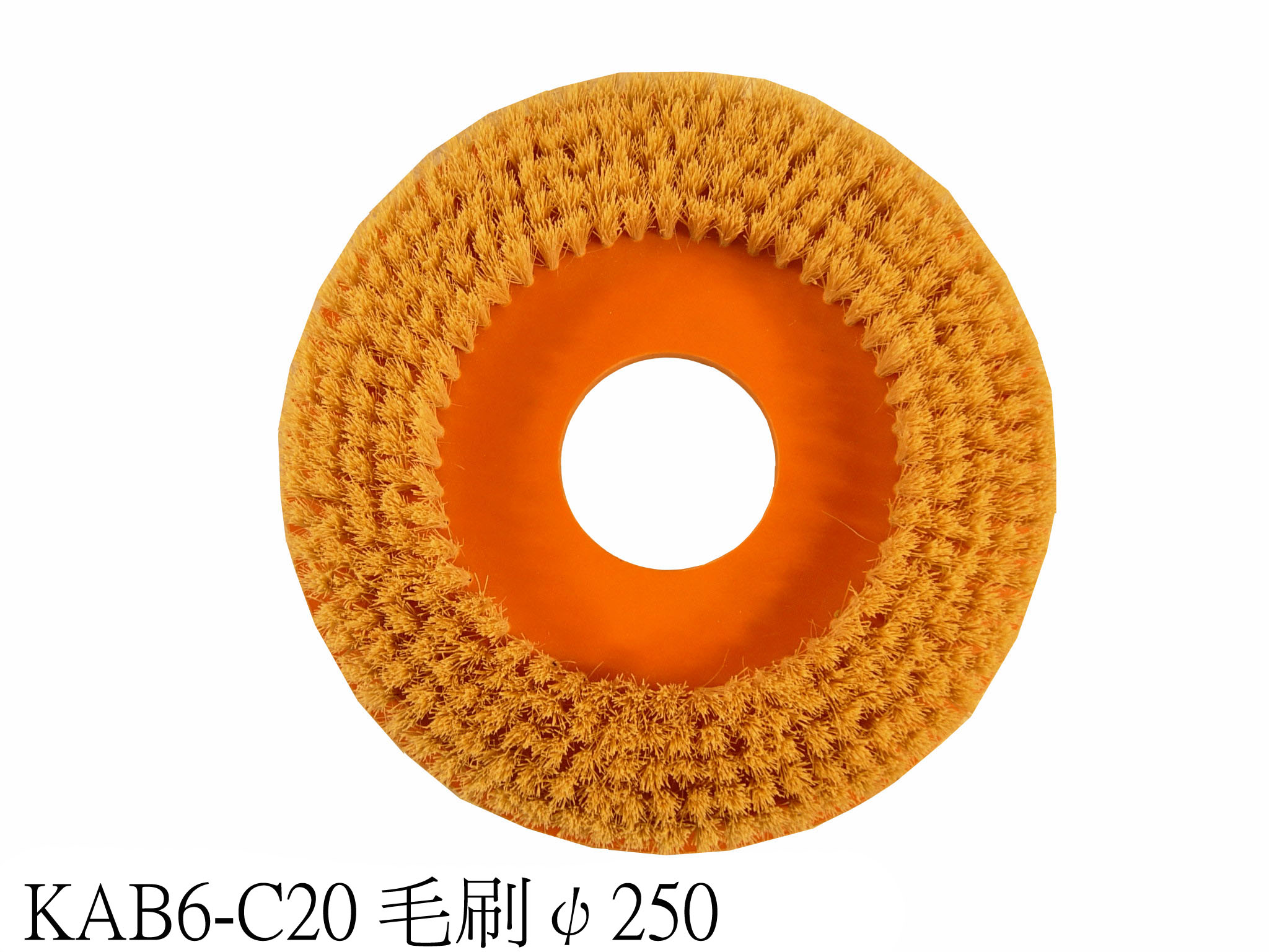 銅毛刷250φ5排