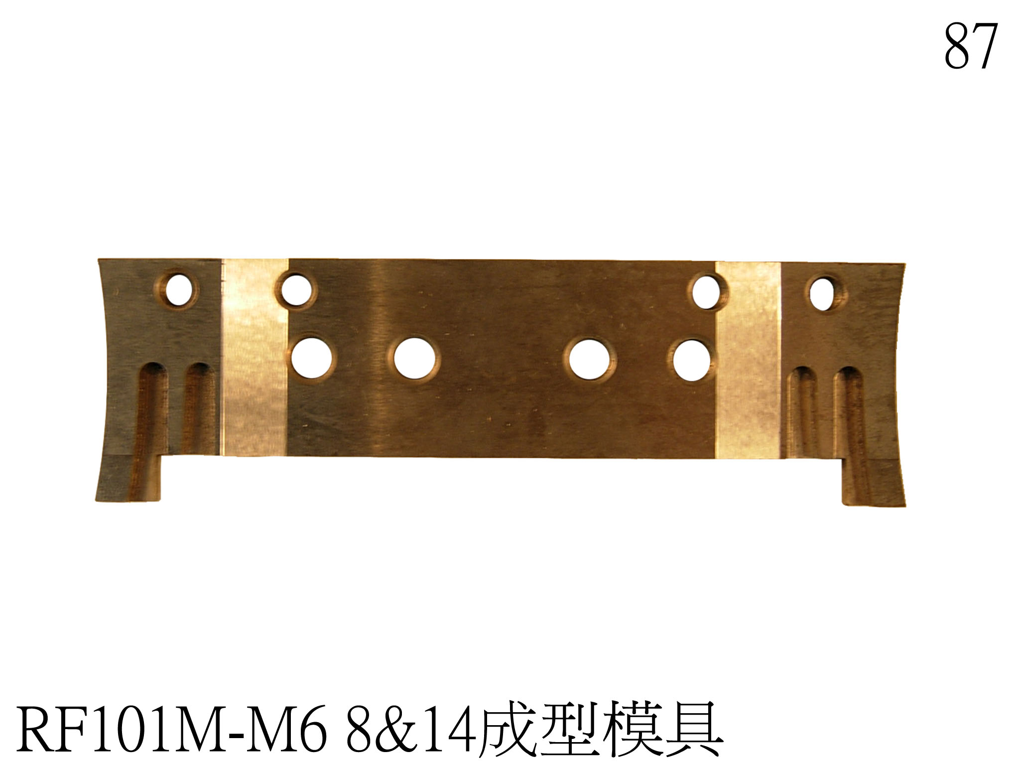 成型模片